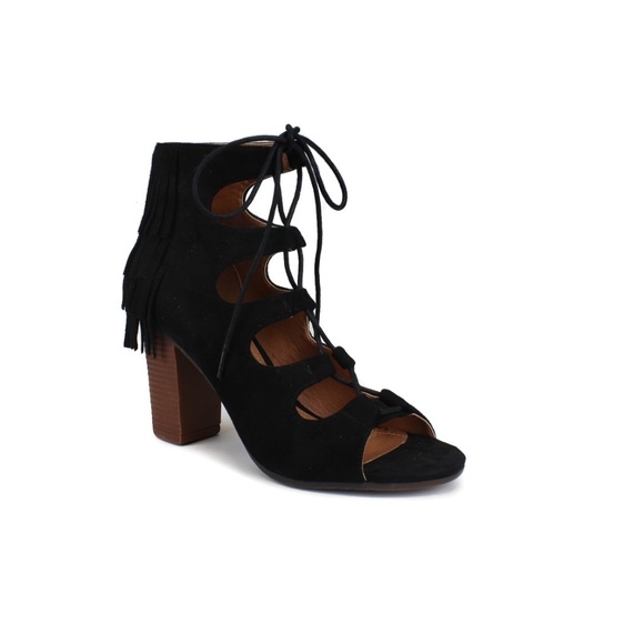 Fringe booties for ladies - Picture 5 of 5